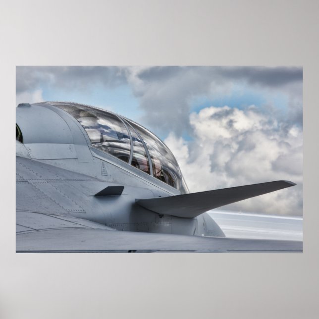 SAAB Gripen Poster (Front)