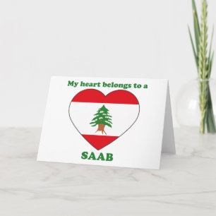 Saab Holiday Card
