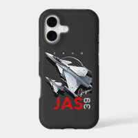Saab JAS39 Gripen Swedish Fighterjet Aircraft