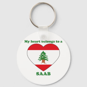 Saab Key Ring