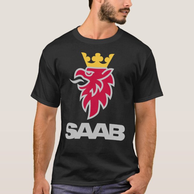 Saab logo products Classic T-Shirt (Front)