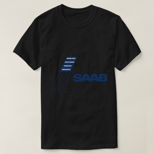 Saab Original Parts    T-Shirt (Design Front)