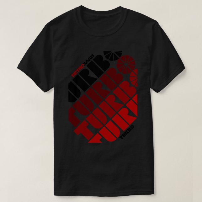 SAAB TURBO 78   T-Shirt (Design Front)