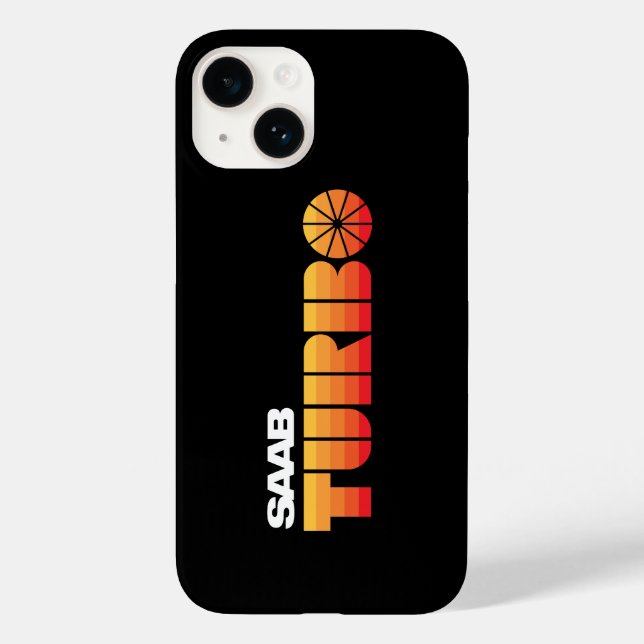 SAAB Turbo retro look Case-Mate iPhone Case (Back)