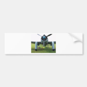 SAABA7 AIRPLANE BUMPER STICKER