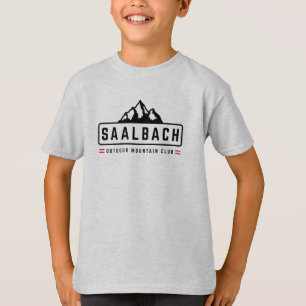 Saalbach Austria Outdoors T-Shirt