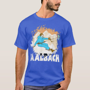 Saalbach Winter Sports Design Skier Snowboard  T-Shirt