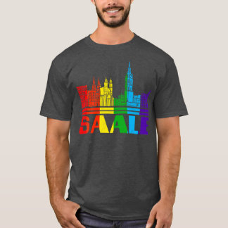 Saale Pride Saale LGBT Gift LGBTQ Supporter Tee P