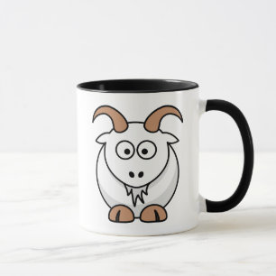 Saanen Goat Mug