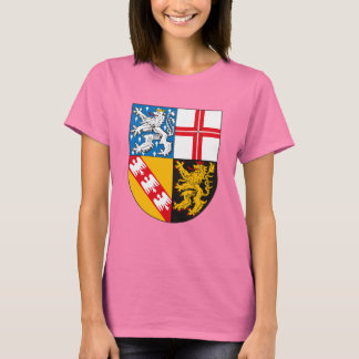 Saarland Coat of Arms T-shirt