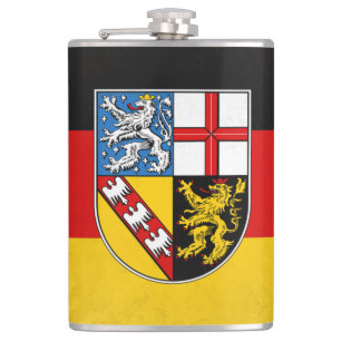 Saarland Hip Flask