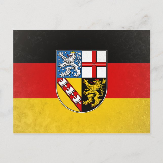 Saarland Postcard (Front)