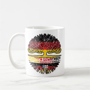 Saarland Saarländic Deutsch Baum Coffee Mug