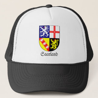 Saarland Wappen Coat of Arms Trucker Hat