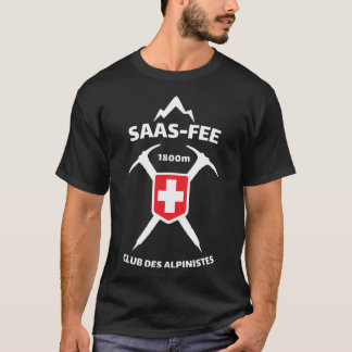 Saas-Fee	 T-Shirt