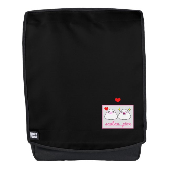 saatan_pion backpack (Front)