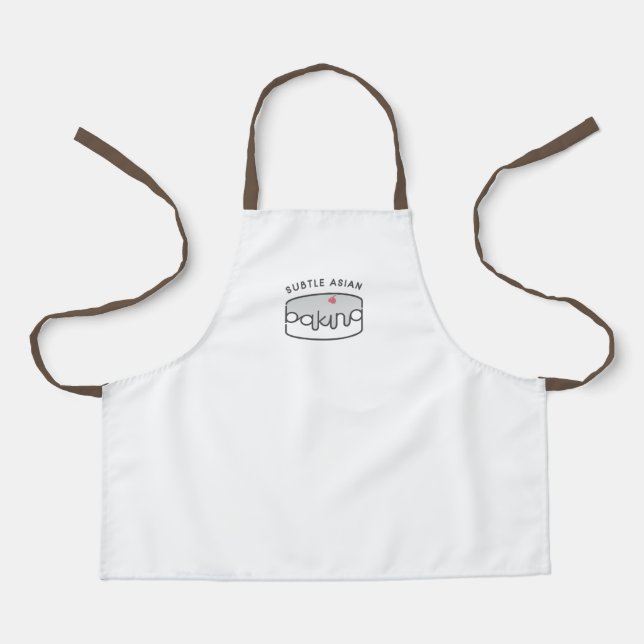 SAB Apron for Kids and Tweens (Front)