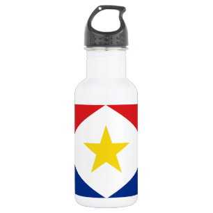 Saba Flag 532 Ml Water Bottle