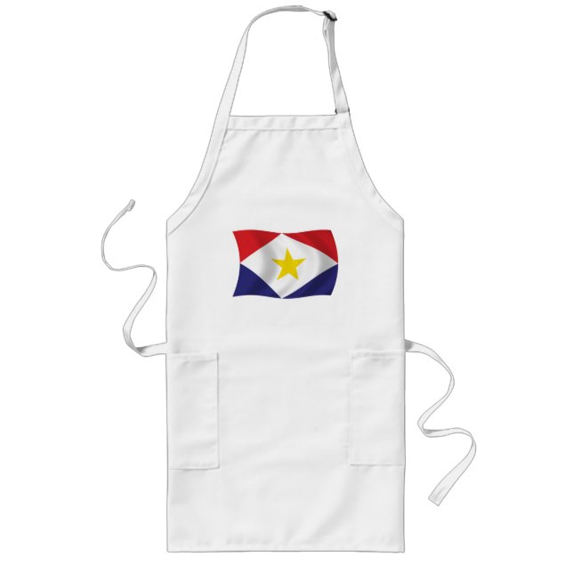 Saba Flag Apron (Front)
