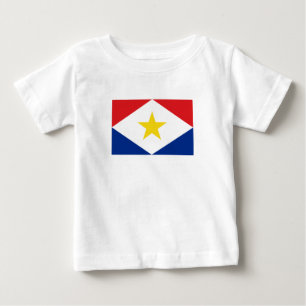 Saba Flag Baby T-Shirt