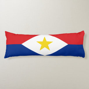 Saba Flag Body Cushion