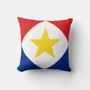 Saba Flag Cushion