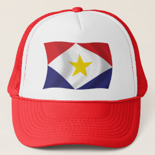 Saba Flag Hat