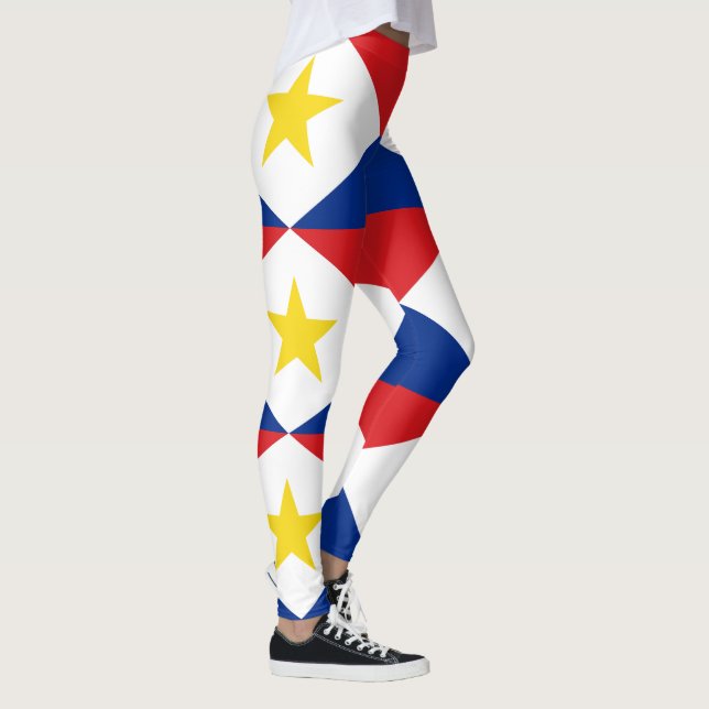 Saba Flag Leggings (Right)