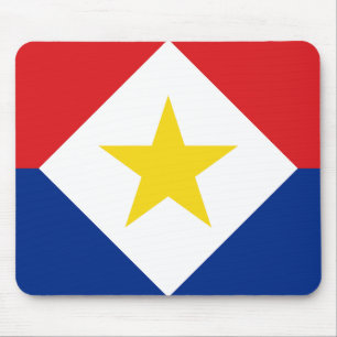 Saba Flag Mouse Mat