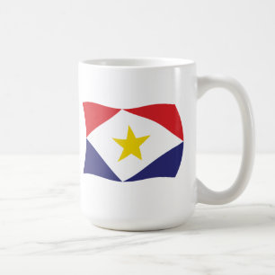 Saba Flag Mug