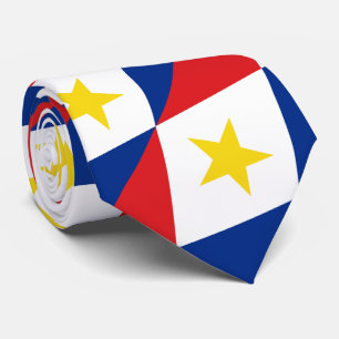 Saba Flag Tie