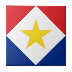 Saba Flag Tile