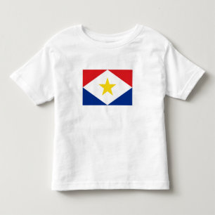Saba Flag Toddler T-Shirt