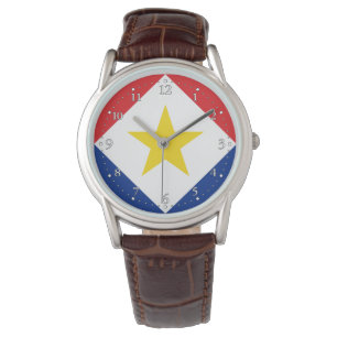 Saba Flag Watch