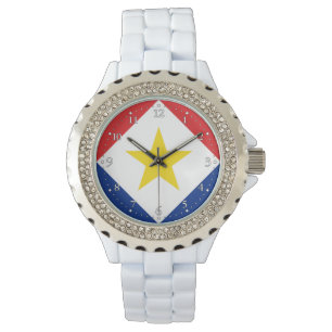 Saba Flag Watch