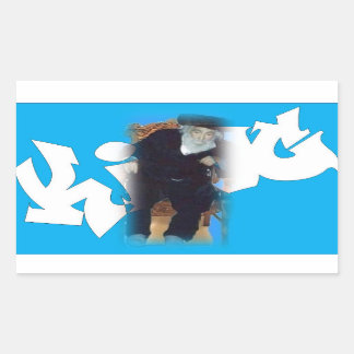 Saba King Sticker Rectangle