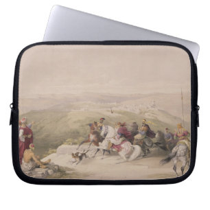 Sabaste, ancient Samaria, April 17th 1839, plate 4 Laptop Sleeve