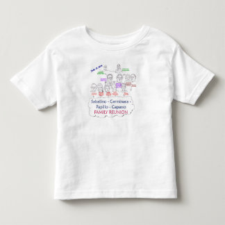 Sabatino Reunion Toddler T-Shirt