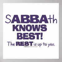 SABBAth Knows Best