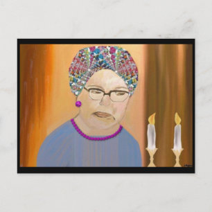 Sabbath Prayer Postcard