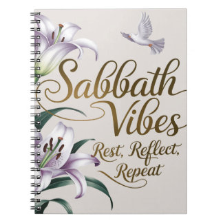 Sabbath Vibes Notebook