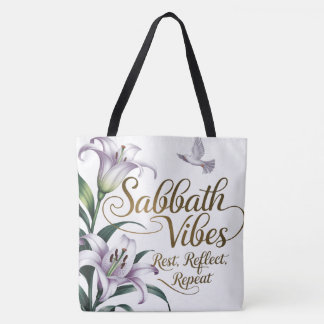 Sabbath Vibes Tote Bag