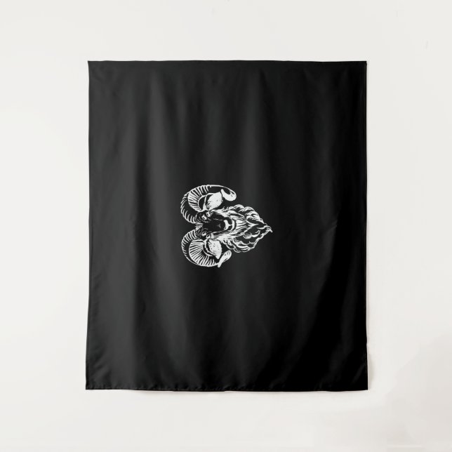 Sabbatic Baphomet Goat Evil Satanic Tapestry (Front)