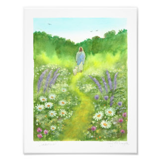 "Sabbatical" Artwork by Jenny McLaughlin art print
