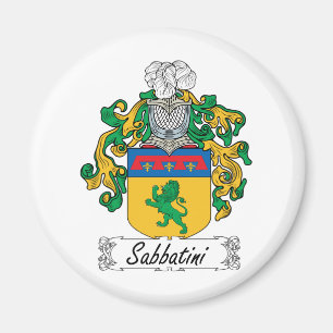 Sabbatini Family Crest Magnet