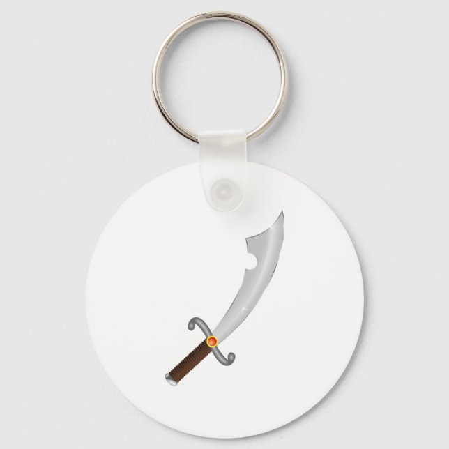 Säbel knowing key ring (Front)