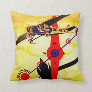 Sabena Art Deco Compass Cushion