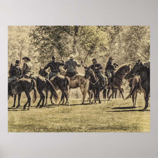 Saber Battle Poster (Front)