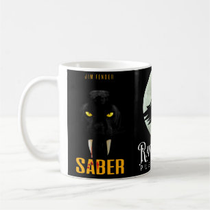 SABER coffee mug