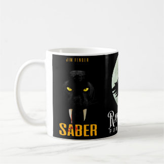 SABER coffee mug